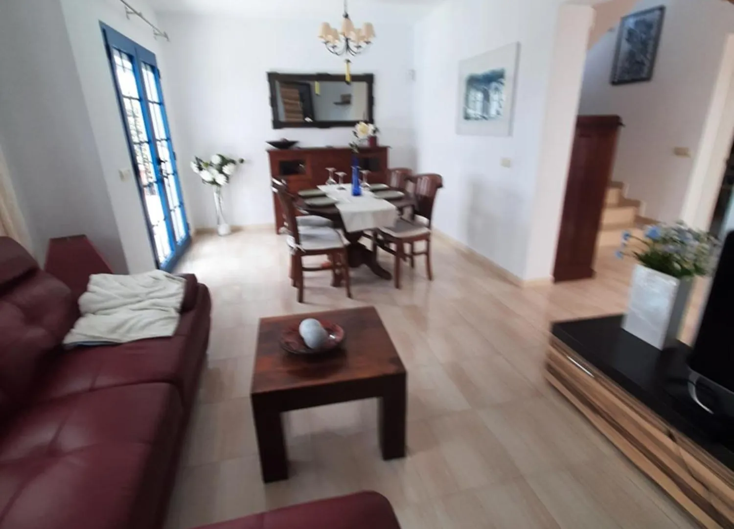 Prázdninový dům Villa Nala Meer Und Bergblick Mit Eigenem Pool, Ruhige Und Top Lage, Alles Zufuss Erreichbar Playa Blanca