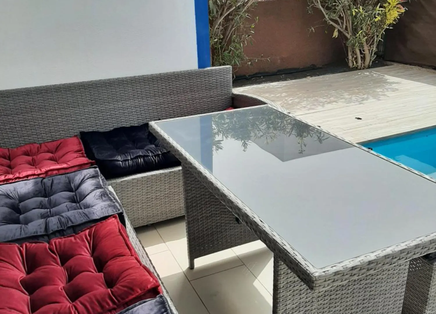 Villa Nala Meer Und Bergblick Mit Eigenem Pool, Ruhige Und Top Lage, Alles Zufuss Erreichbar Playa Blanca  Španělsko