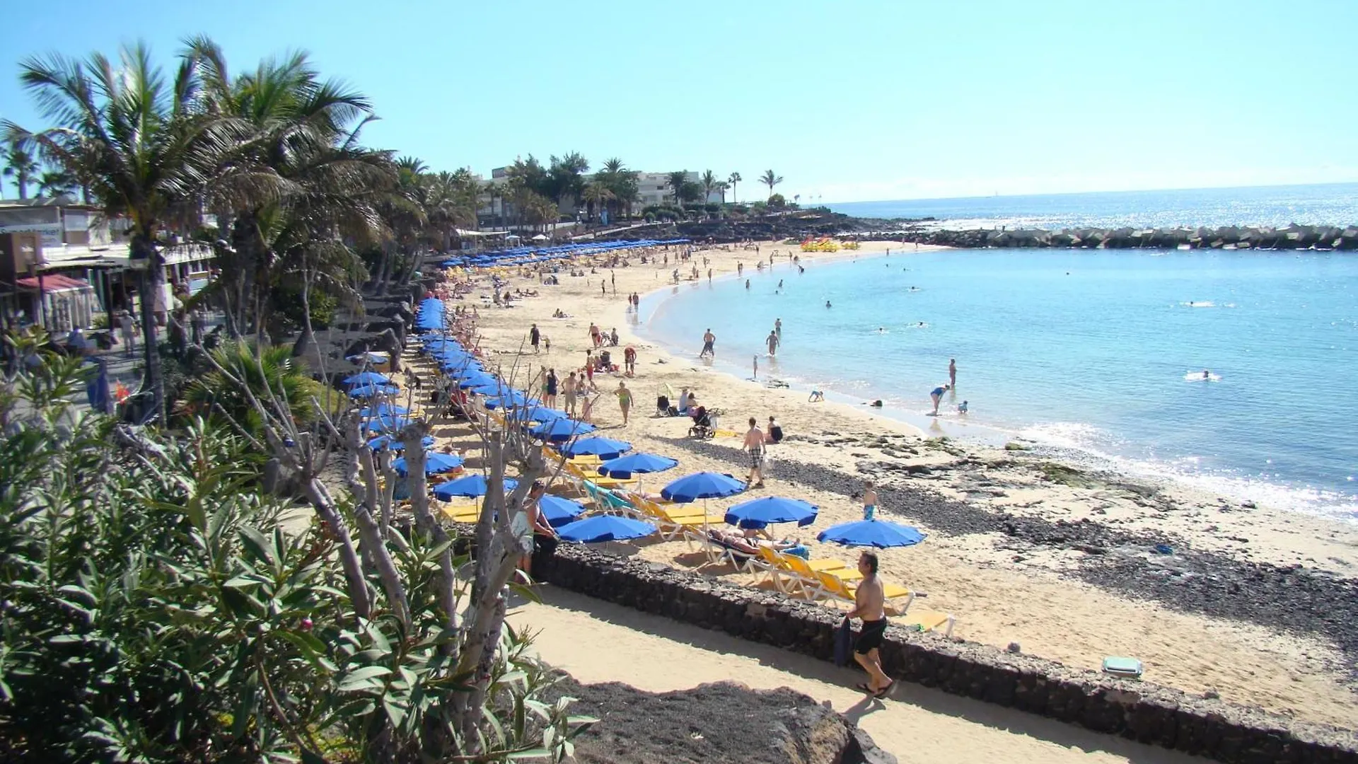 Villa Nala Meer Und Bergblick Mit Eigenem Pool, Ruhige Und Top Lage, Alles Zufuss Erreichbar Playa Blanca  Prázdninový dům Playa Blanca (Lanzarote)