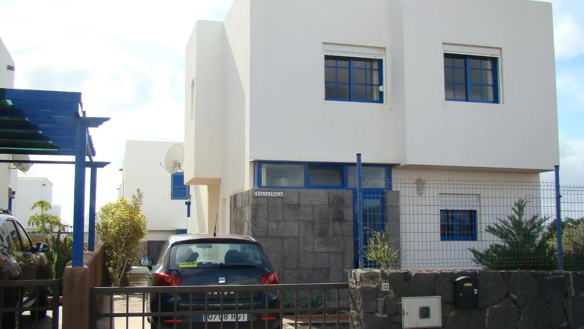 Villa Nala Meer Und Bergblick Mit Eigenem Pool, Ruhige Und Top Lage, Alles Zufuss Erreichbar Playa Blanca  Prázdninový dům