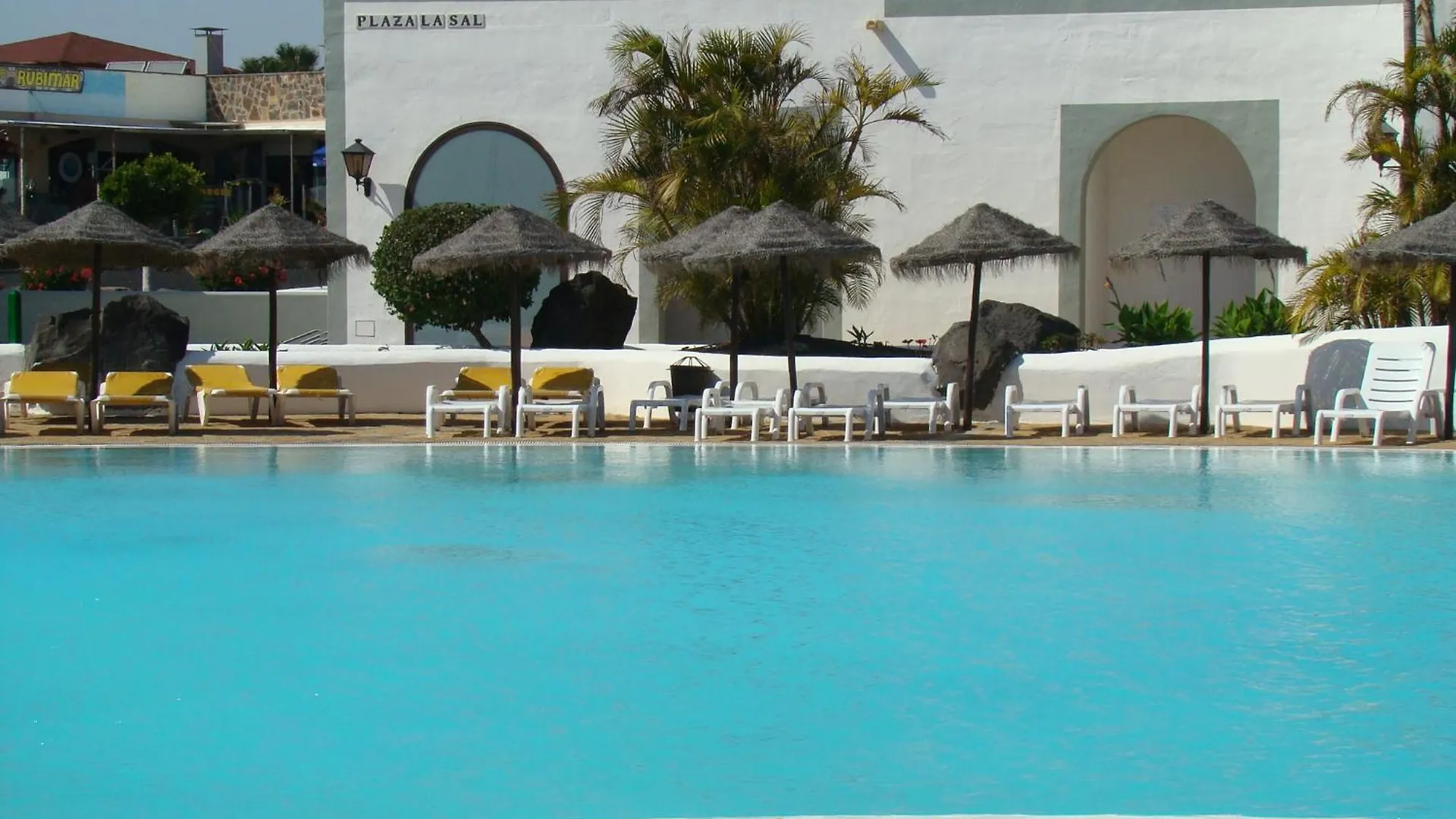 Villa Nala Meer Und Bergblick Mit Eigenem Pool, Ruhige Und Top Lage, Alles Zufuss Erreichbar Playa Blanca  Spain